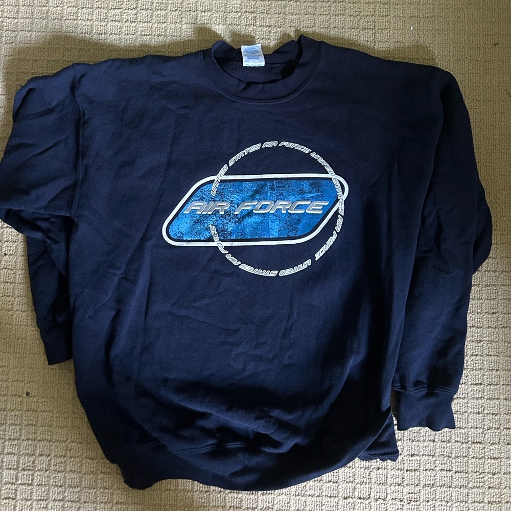 Vintage Air Force sweatshirt